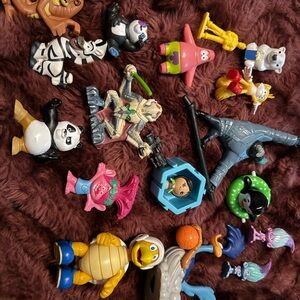 Vibrant Action Figures